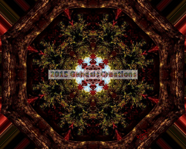 Holiday Wreath Inspirational Art by Bonnie Vent